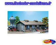 Remise à locomotives, 2 places FALLER