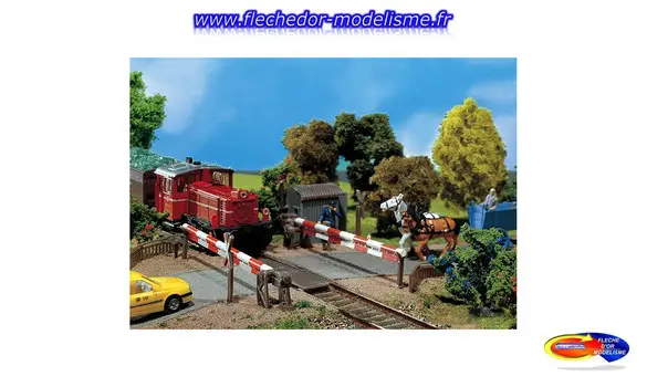 Passage à niveau manuel FALLER