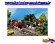 Passage à niveau manuel FALLER