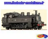 Loco. Tender Vapeur NORD 3.1496 BRAWA
