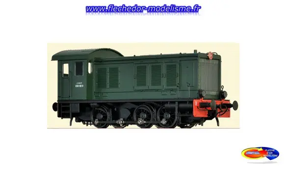 Loco Diesel 030 SNCF Ep.III BRAWA