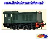 Loco Diesel 030 SNCF Ep.III BRAWA