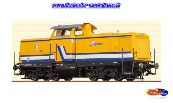 Locotracteur Diesel V102-8 Ep.VI BRAWA