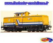 Locotracteur Diesel V102-8 Ep.VI BRAWA