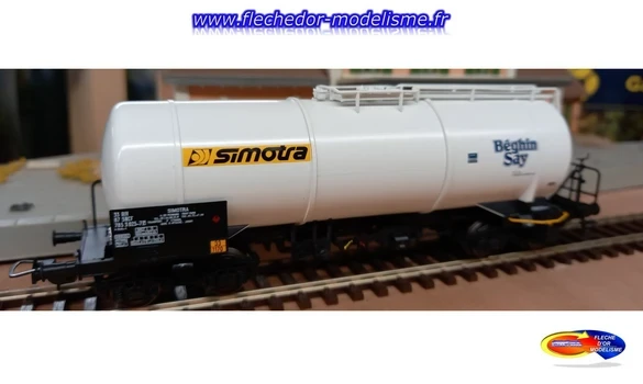 Wagon Citerne SIMOTRA Ep.IV SNCF TILLIG