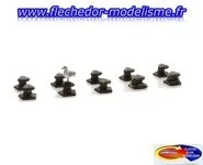 Sachet 10 bittes amarrage en T ARTITEC