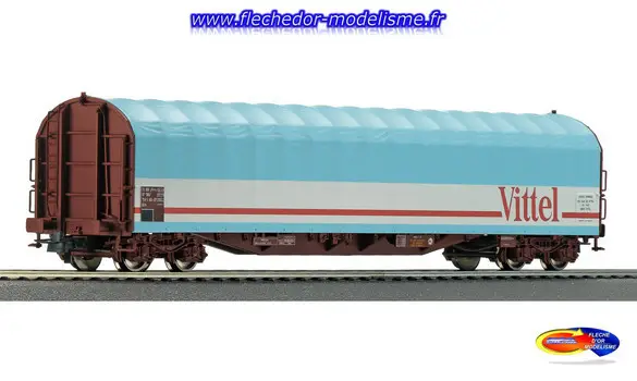 Wagon bâché VITTEL Ep.IV-V ROCO