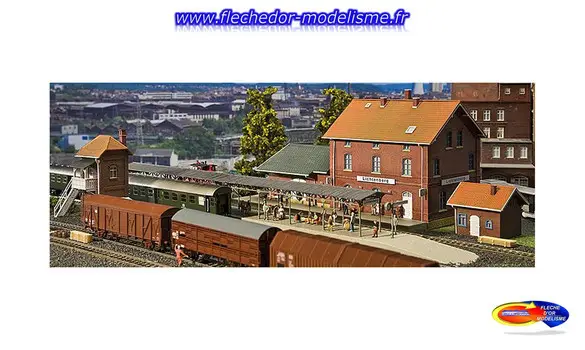 Coffret Gare de Lichtenberg FALLER