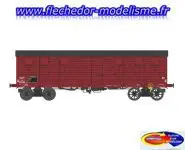 Wagon COUVERT TP Ep.IIIb SNCF REE
