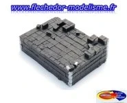 Tas de briquetes entamé ARTITEC