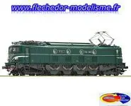 Loco élect. 2D2 9128 son SNCF Ep.IV ROCO