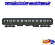Voiture Ex-FS 3Cl SNCF Ep.IIIa REE