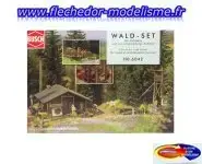 Set chalet et envir. forestier BUSCH