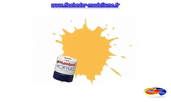 Peinture HUMBROL 24 Jaune