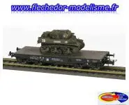 Porte-char SPyw 98770 SNCF Ep.IIIB REE