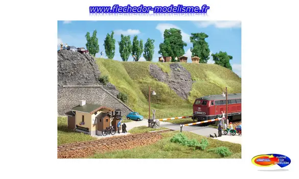 Passage à niveau et g-barrières AUHAGEN