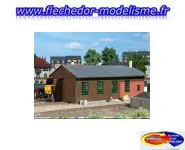 Remise pour 2 locomotives AUHAGEN