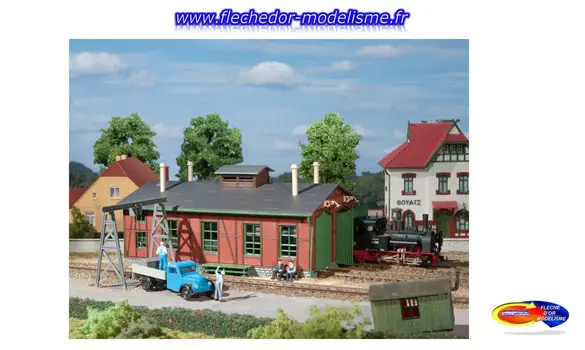 Remise pour 2 locomotives AUHAGEN