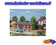 Remise pour 2 locomotives AUHAGEN