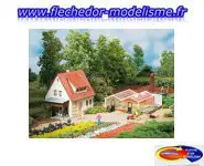 Maison d'habitation et 2 serres AUHAGEN