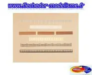 Set de 6 barrières différentes AUHAGEN