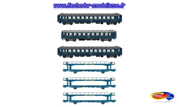 Coffret CIWL/p-autos EpIIIc MODELS WORLD