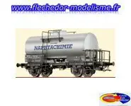 Wagon citerne NAPHTA... SNCF EpIII BRAWA