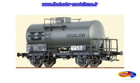 Wagon citerne UGILOR SNCF EpIII BRAWA
