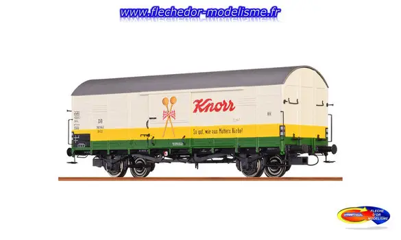 Wagon couvert DB Ep.III KNORR BRAWA