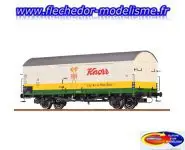 Wagon couvert DB Ep.III KNORR BRAWA