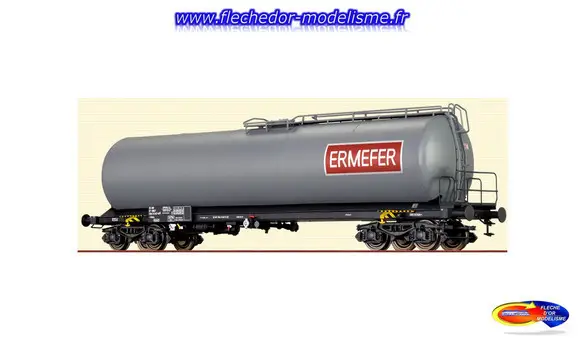 Wagon citerne ERMEFER SNCF Ep.IV BRAWA