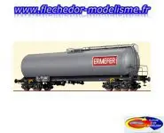 Wagon citerne ERMEFER SNCF Ep.IV BRAWA