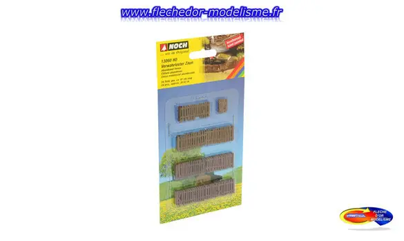 Clôture abandonnée NOCH