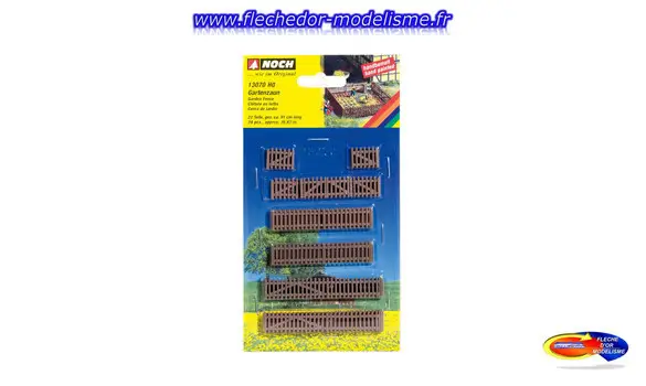 Clôture en lattis NOCH