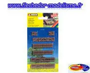 Clôture en lattis NOCH