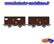 Set de 2 Couvert ex-PLM SNCF Ep.II REE