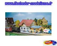 Petite gare de Blumenfeld FALLER