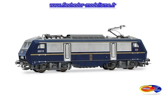 Loco élect BB 26019 SNCF son Ep.VI#JOUEF