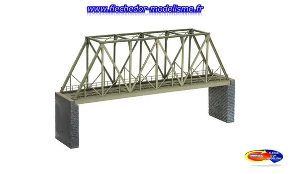 Pont droit métallique long 36 cm NOCH