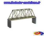 Pont droit métallique long 36 cm NOCH