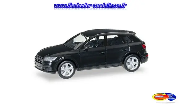 Audi Q5 noir métallisé HERPA