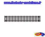 Rail droit 168 mm JOUEF