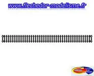 Rail droit 335 mm JOUEF