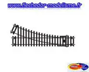 Aiguillage droit manuel court JOUEF