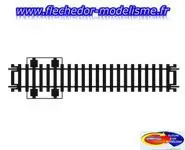 Rail droit à 2 coupures JOUEF
