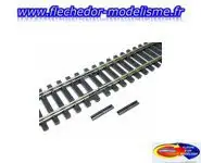 Sachet de 12 éclisses isolantes JOUEF