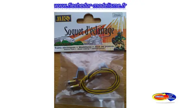 1 paire de socles d'éclairage MKD