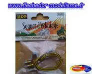 1 paire de socles d'éclairage MKD