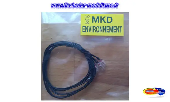 Sachet de 3 micro-lampes MKD