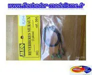 2 réverbères muraux fonctionnels MKD